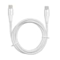 Miniatyrbillede 2 af 3: iBOX IKUTC USB-C kabel 60W 1m Hvid