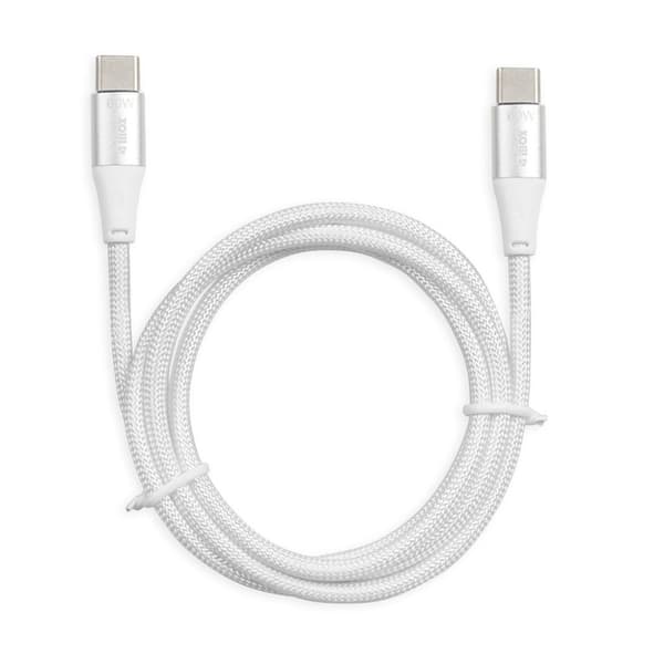 iBOX IKUTC USB-C kabel 60W 1m Hvid