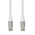 Miniatyrbillede 1 af 3: iBOX IKUTC USB-C kabel 60W 1m Hvid