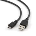 Miniatyrbild 1 av 3: Gembird CCP-mUSB2-AMBM-6 USB-kabel 1,8 m USB 2.0 USB A Micro-USB B Svart