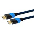 Miniatyrbild 1 av 2: Savio GCL-05 HDMI-kabel 3 m HDMI Typ A (Standard) Svart, Blå