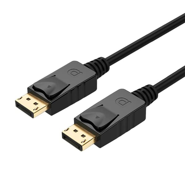 UNITEK Y-C608BK DisplayPort-kaapeli 2 m Musta