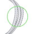 Miniatyrbillede 6 af 7: Belkin CAA002BT1MWH lynkabel 1 m Hvid