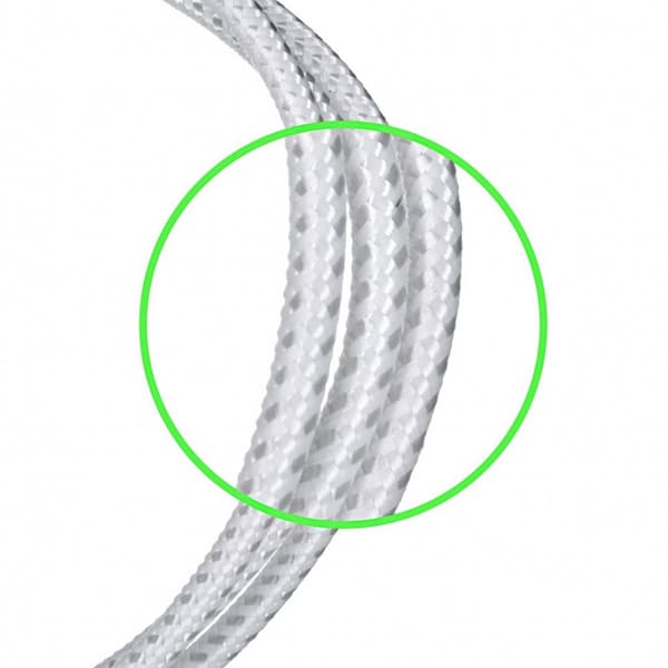 Belkin CAA002BT1MWH lynkabel 1 m Hvid