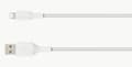Miniatyrbillede 2 af 7: Belkin CAA002BT1MWH lynkabel 1 m Hvid