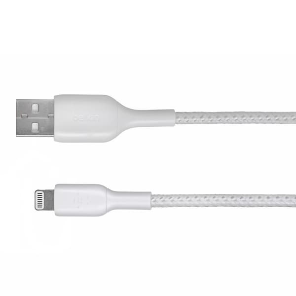 Belkin CAA002BT1MWH lynkabel 1 m Hvid