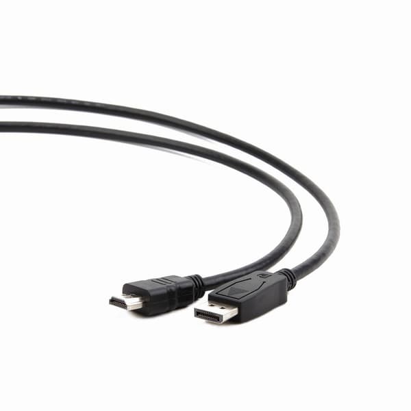 Gembird DisplayPort - HDMI, 1m HDMI Type A (Standard) Musta