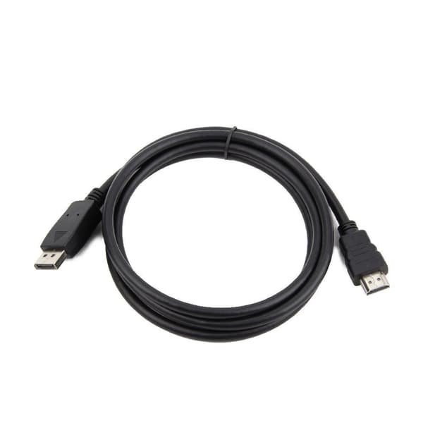 Gembird DisplayPort - HDMI, 1m HDMI Type A (Standard) Musta
