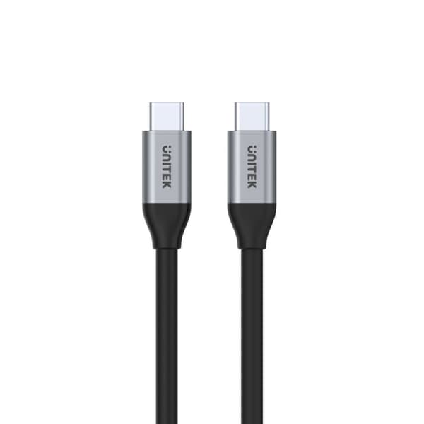 UNITEK C14082ABK USB-kabel 1 m USB 3.2 Gen 2 (3.1 Gen 2) USB C Sort