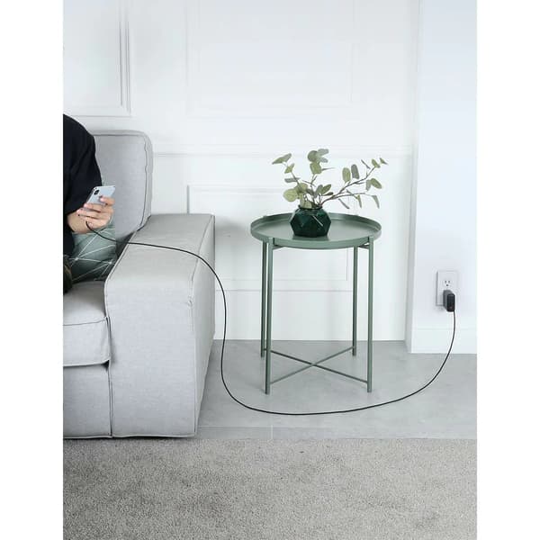 AUKEY CB-CL03 2 m Sort