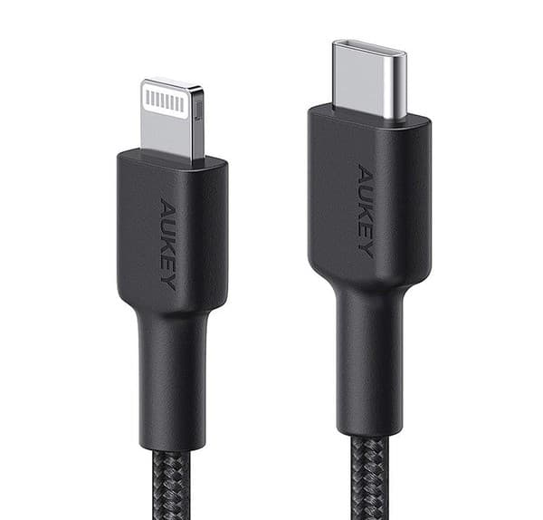 AUKEY CB-CL03 2 m Sort