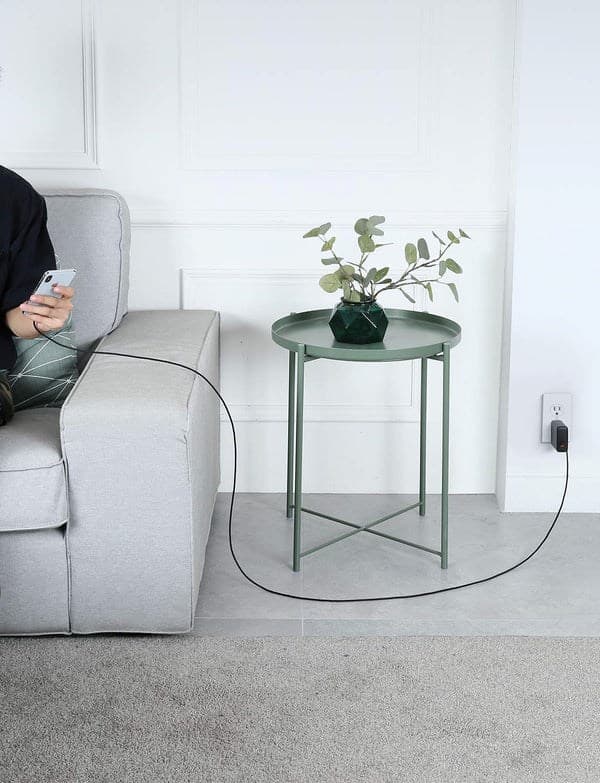 AUKEY CB-CL03 2 m Sort