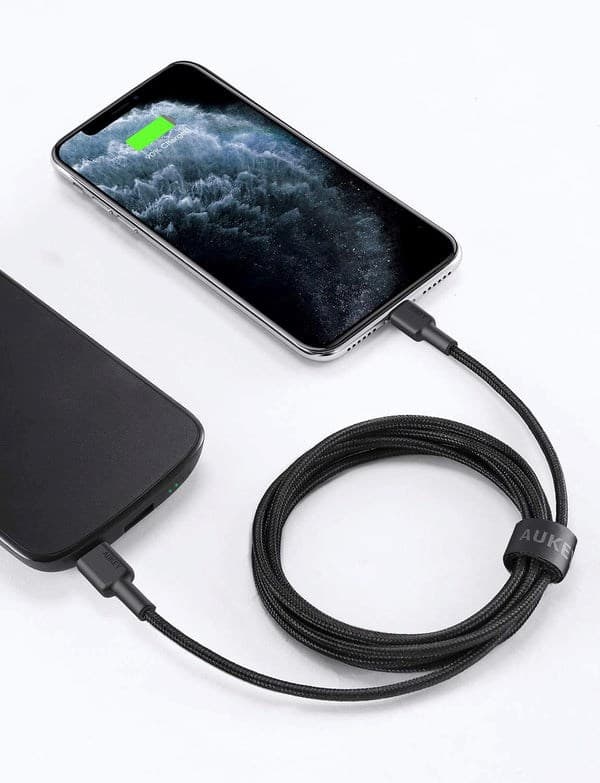 AUKEY CB-CL03 2 m Sort
