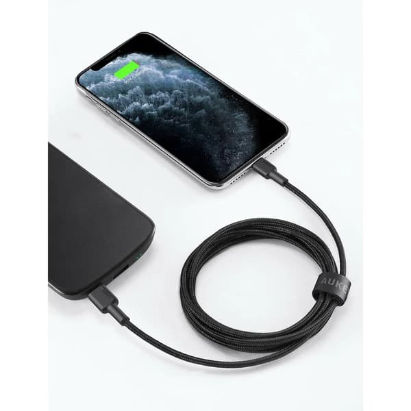 AUKEY CB-CL03 2 m Sort