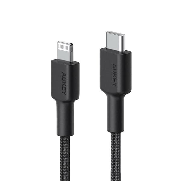 AUKEY CB-CL03 2 m Sort