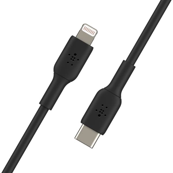 Belkin CAA003BT1MBK lynkabel 1 m Sort