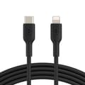 Miniatyrbillede 1 af 5: Belkin CAA003BT1MBK lynkabel 1 m Sort