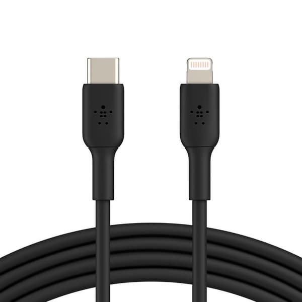 Belkin CAA003BT1MBK lynkabel 1 m Sort