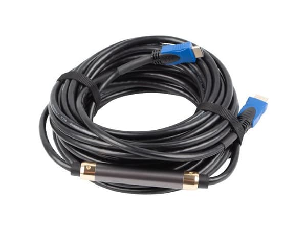 Lanberg CA-HDMI-20CU-0150-BK HDMI-kabel 15 m HDMI Typ A (Standard) Svart