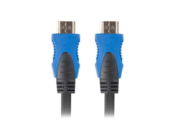 Lanberg CA-HDMI-20CU-0150-BK HDMI-kabel 15 m HDMI Typ A (Standard) Svart