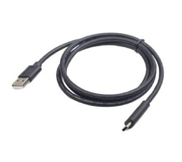 Gembird USB-A/USB-C, 1m USB-kabel USB 2.0 USB A USB C Svart