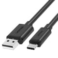 Miniatyrbild 1 av 2: UNITEK C14068BK USB-kabel 2 m USB A USB C