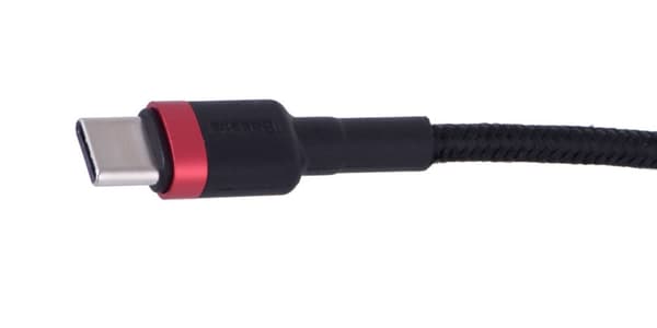 Baseus CATKLF-G91 USB-kaapeli 1 m USB C Musta