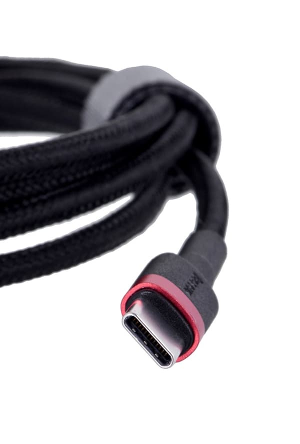 Baseus CATKLF-G91 USB-kaapeli 1 m USB C Musta