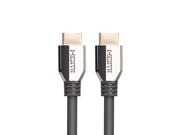 Lanberg CA-HDMI-30CU-0005-BK kabel HDMI 0,5 m HDMI Type A (Standard) 8K 60Hz