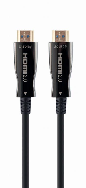 Gembird CCBP-HDMI-AOC-20M-02 Aktiivinen optinen (AOC) nopea HDMI-kaapeli Ethernetillä "AOC Premium