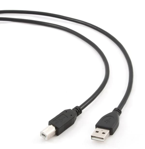 Gembird CCP-USB2-AMBM-6 USB-kabel 1,82 m USB A USB B Svart