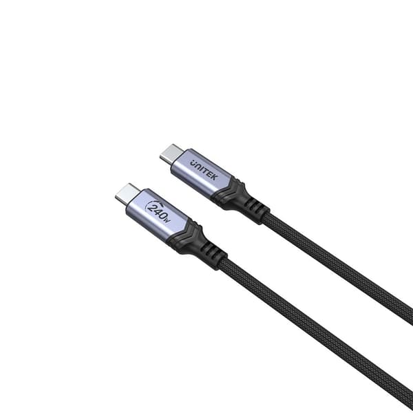 UNITEK KABEL USB-C, 240W, 2M