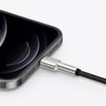 Miniatyrbild 8 av 10: Baseus Cafule 1 m Svart
