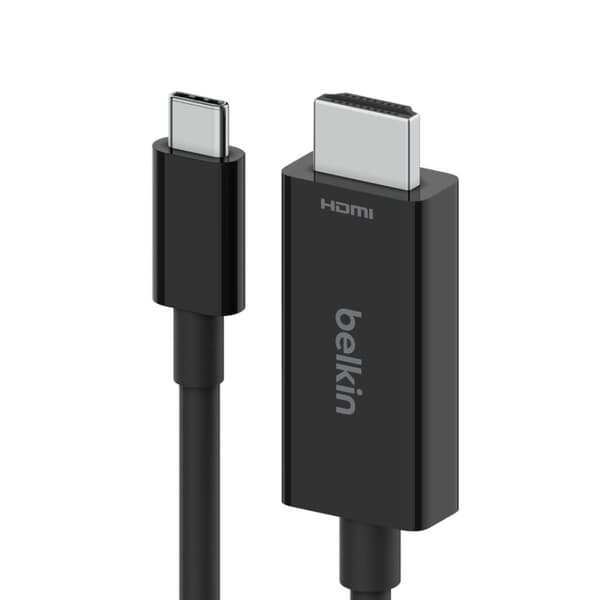 Belkin AVC012bt2MBK 2 m USB Type-C HDMI Musta