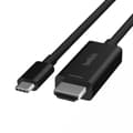 Pikkukuva 4 / 4: Belkin AVC012bt2MBK 2 m USB Type-C HDMI Musta