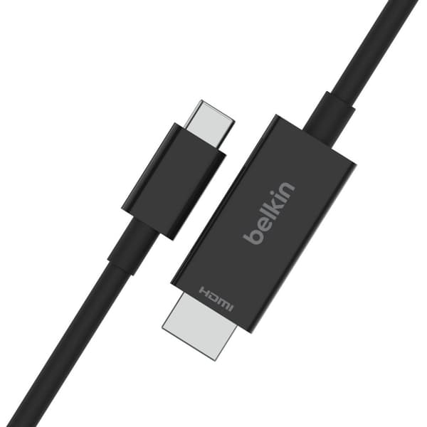 Belkin AVC012bt2MBK 2 m USB Type-C HDMI Musta