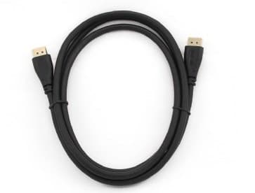 Gembird CC-DP2-10 DisplayPort kabel 3 m Sort