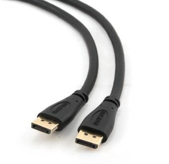 Gembird CC-DP2-10 DisplayPort kabel 3 m Sort