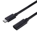 Miniatyrbild 4 av 6: UNITEK C14086BK-1.5M USB-kabel USB 3.2 Gen 2 (3.1 Gen 2) USB C Svart