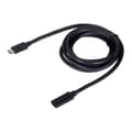 Miniatyrbild 5 av 6: UNITEK C14086BK-1.5M USB-kabel USB 3.2 Gen 2 (3.1 Gen 2) USB C Svart