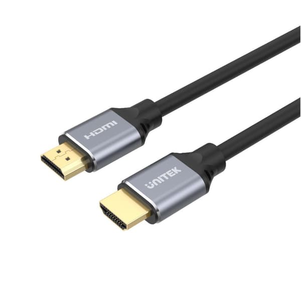 UNITEK C138W HDMI kabel 2 m HDMI Type A (Standard) Sort, Grå