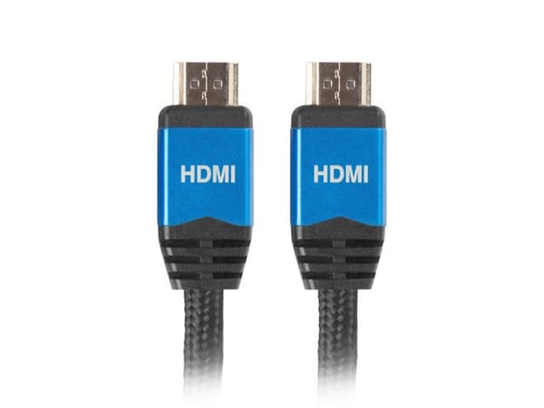 Lanberg CA-HDMI-20CU-0030-BL HDMI-kabel 3 m HDMI Typ A (Standard) Svart