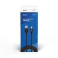 Miniatyrbild 3 av 5: Savio CL-129 USB-kabel 2 m USB 2.0 USB A USB C Svart