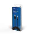 Miniatyrbild 4 av 5: Savio CL-129 USB-kabel 2 m USB 2.0 USB A USB C Svart