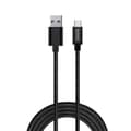 Miniatyrbild 1 av 5: Savio CL-129 USB-kabel 2 m USB 2.0 USB A USB C Svart