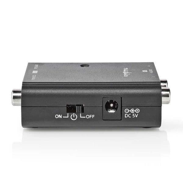NEDIS Connectors Audio Converter - ACON2508BK - 1198998