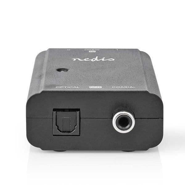 NEDIS Connectors Audio Converter - ACON2508BK - 1198998