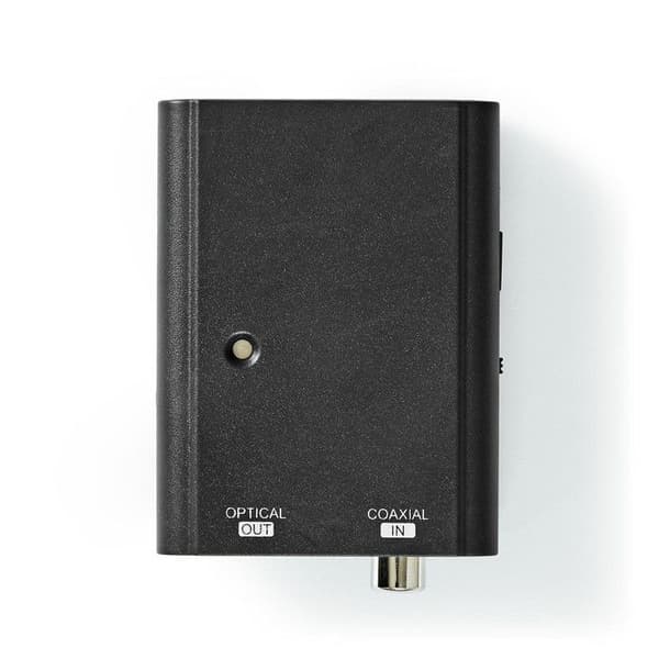 NEDIS Connectors Audio Converter - ACON2505BK - 1199039