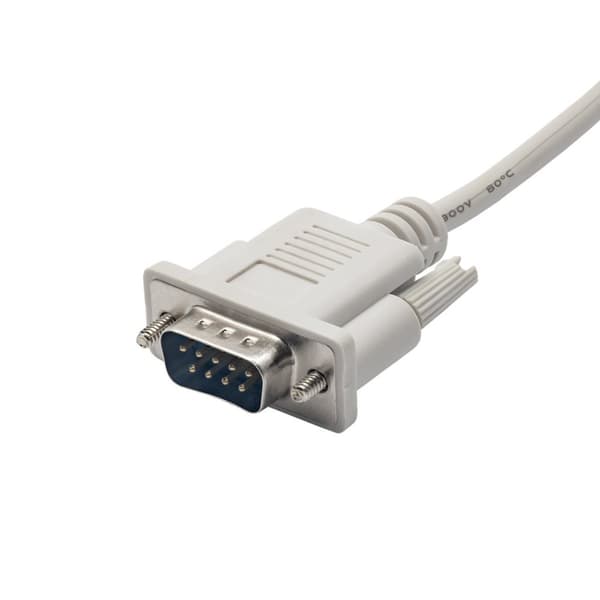Akyga AK-CO-03 kabel kønsskifter RS-232 Hvid
