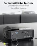Miniatyrbild 9 av 11: Optisk hybrid HDMI™-kabel med ultrahög hastighet och Ethernet (AOC)
